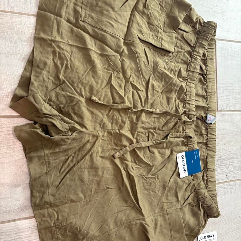 Old-navy Men's Khaki and Green Trousers